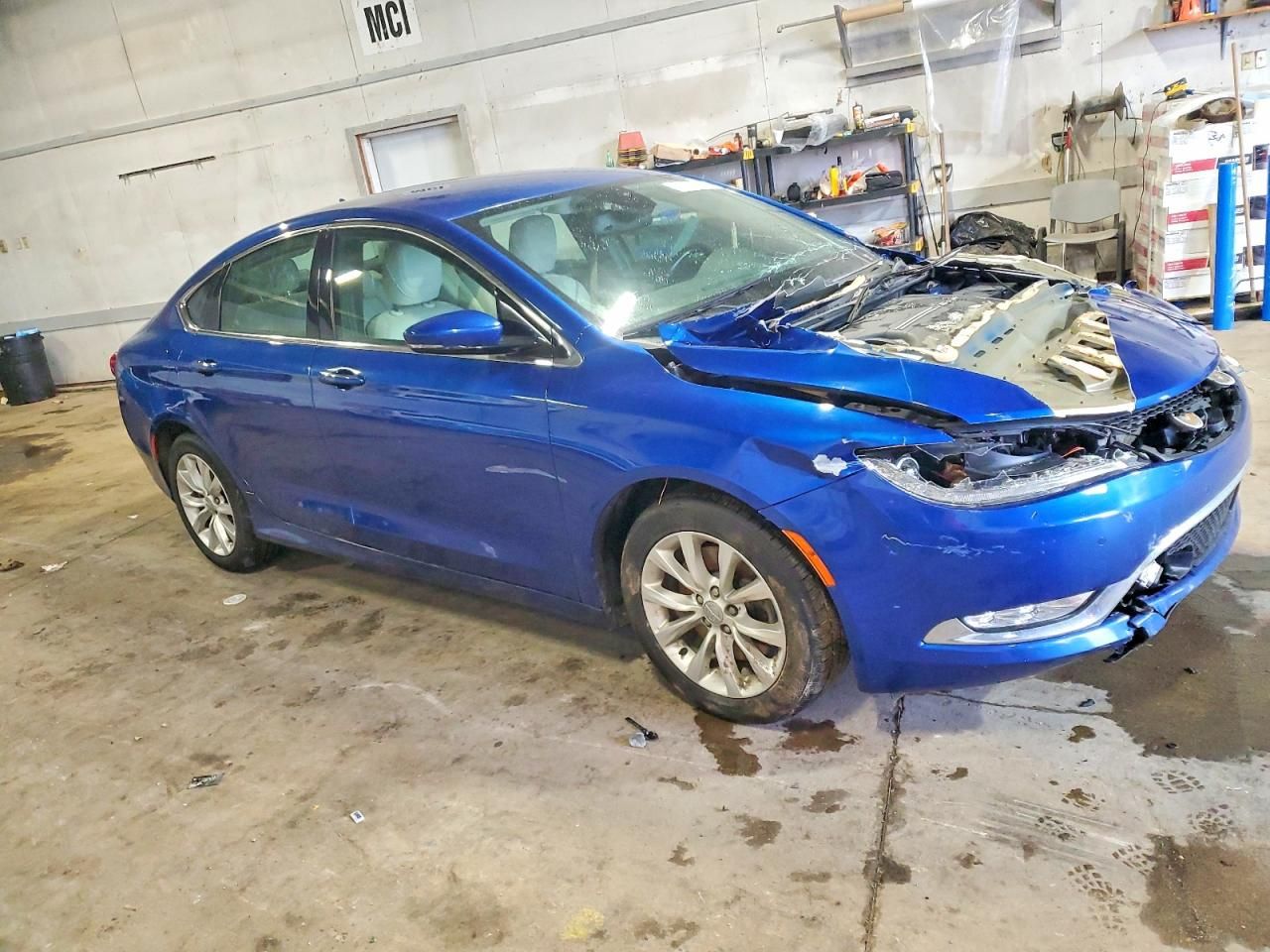2015 Chrysler 200 c