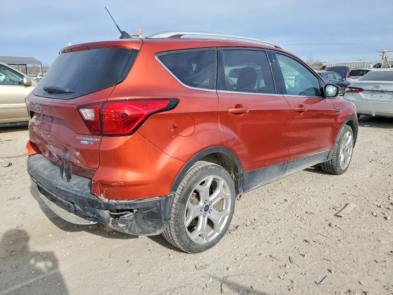 2019 Ford Escape Titanium