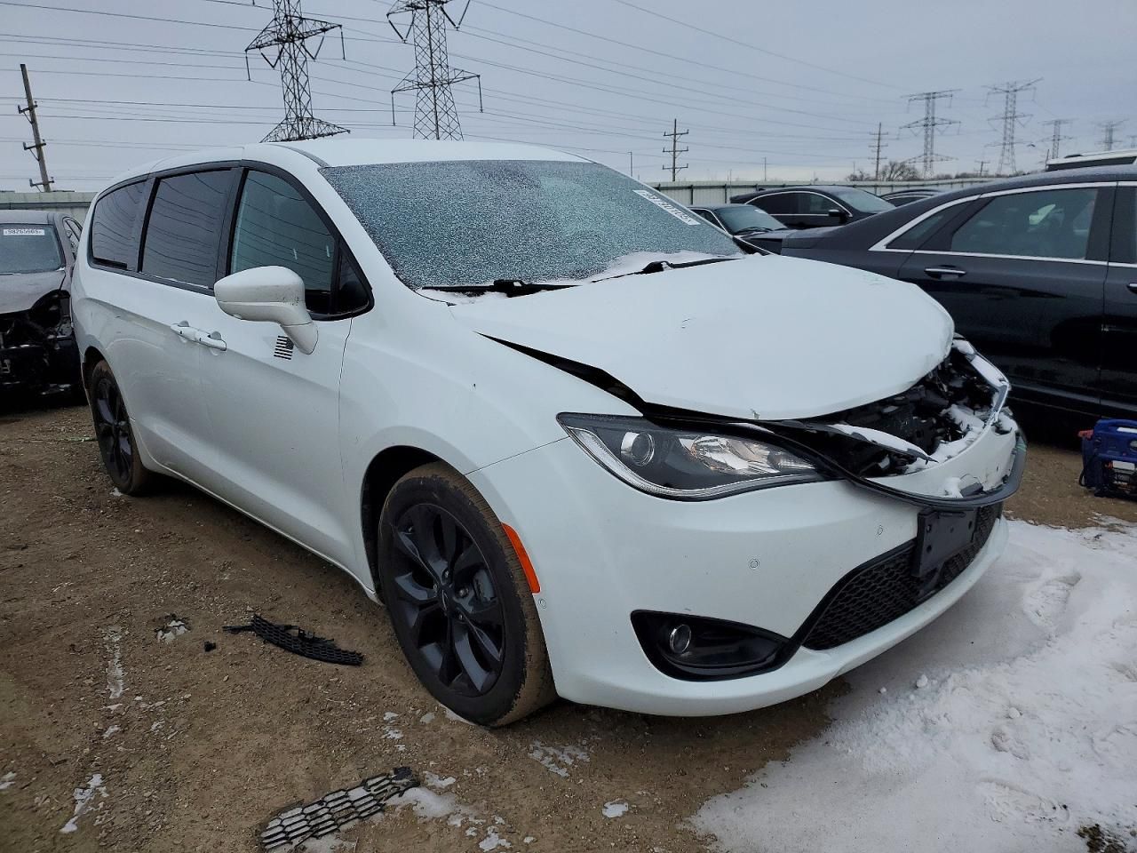 2019 Chrysler Pacifica Touring Plus