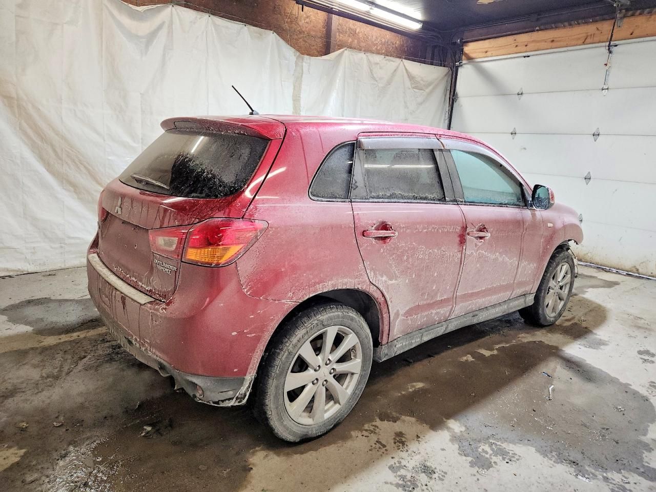 2015 Mitsubishi Outlander Sport es