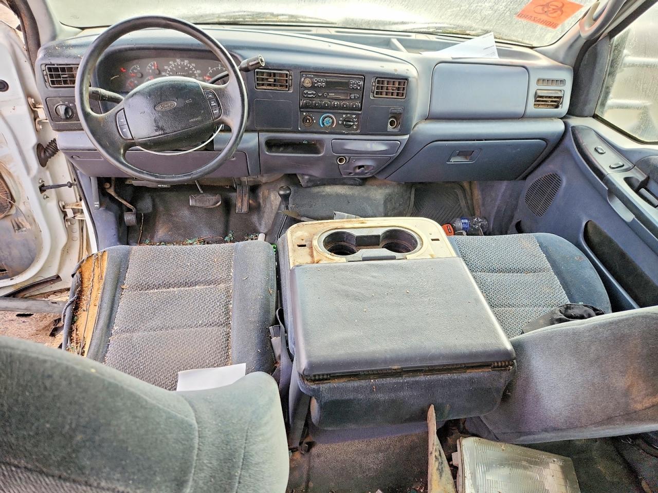 2001 Ford F350 SRW Super Duty