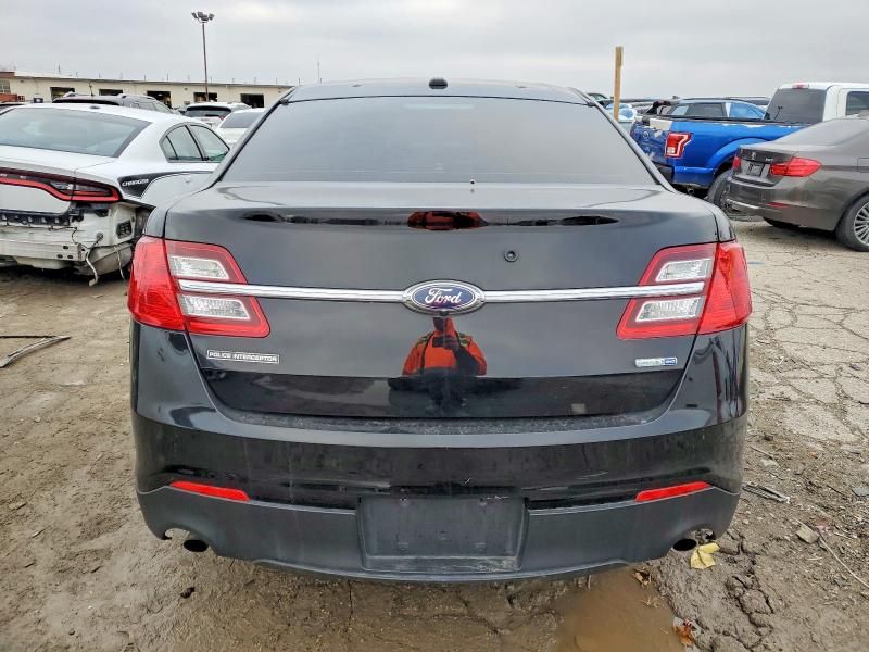 2018 Ford Taurus Police Interceptor