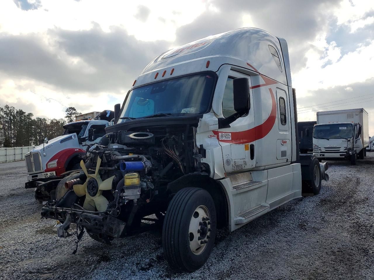2022 Freightliner Cascadia 126 Semi Truck