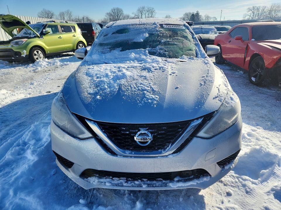 2019 Nissan Sentra s