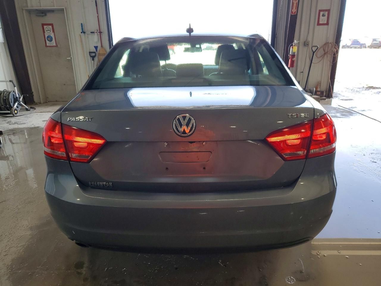 2014 Volkswagen Passat se