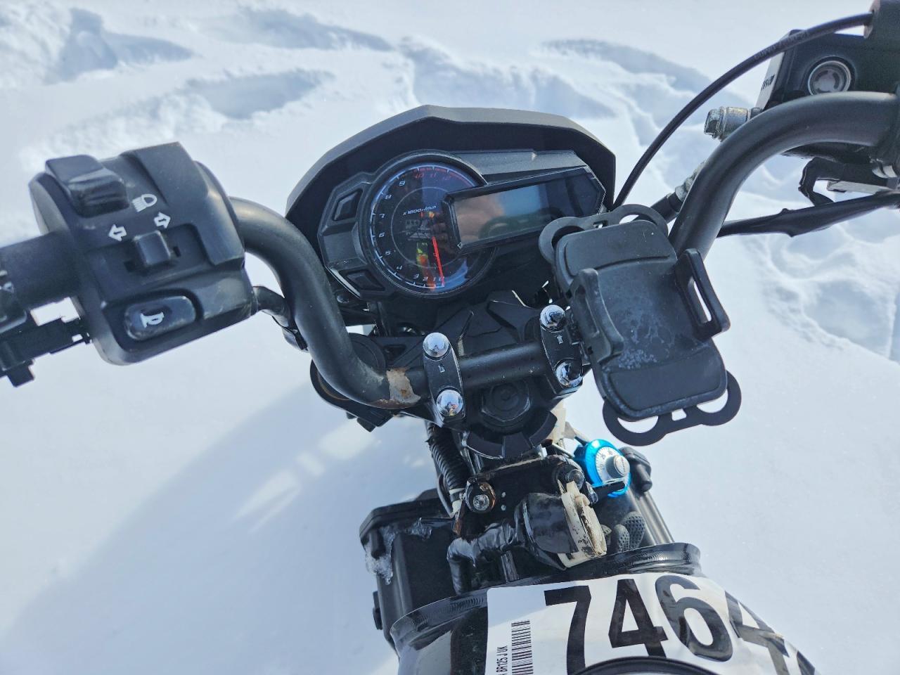 2021 Kawasaki BR125 J