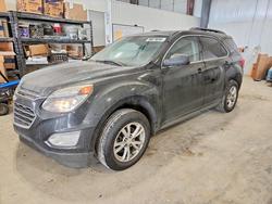 Chevrolet Vehiculos salvage en venta: 2017 Chevrolet Equinox lt