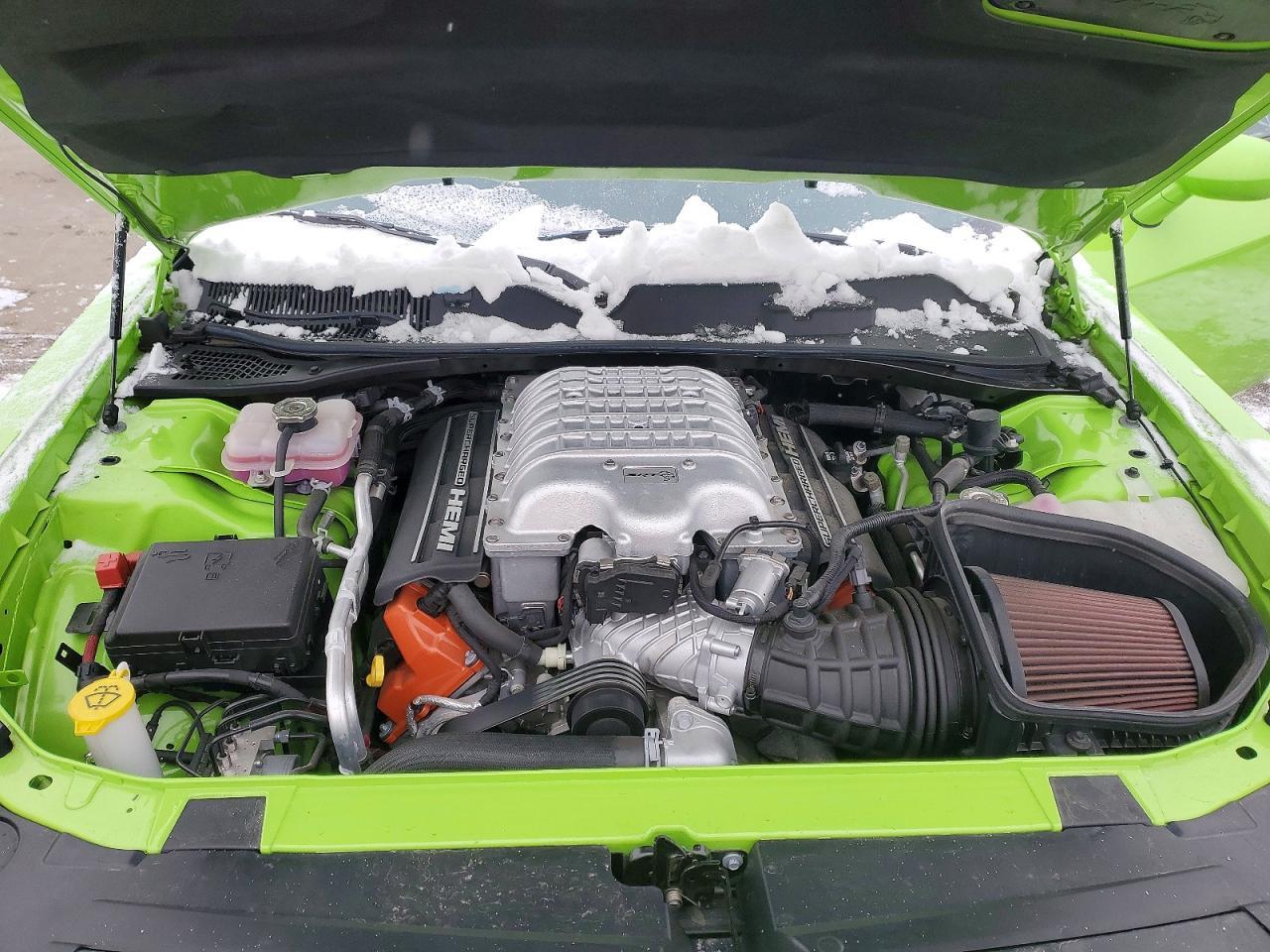 2023 Dodge Challenger srt Hellcat