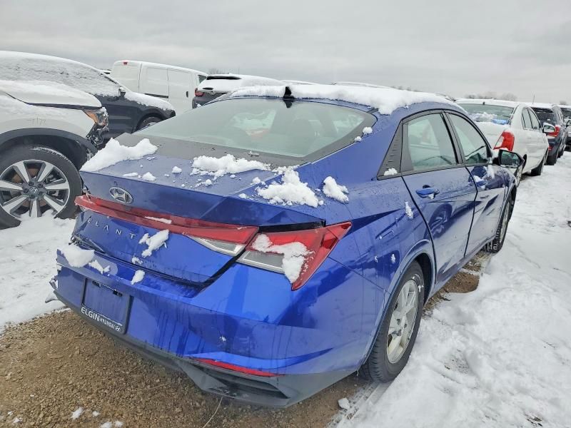 2022 Hyundai Elantra se