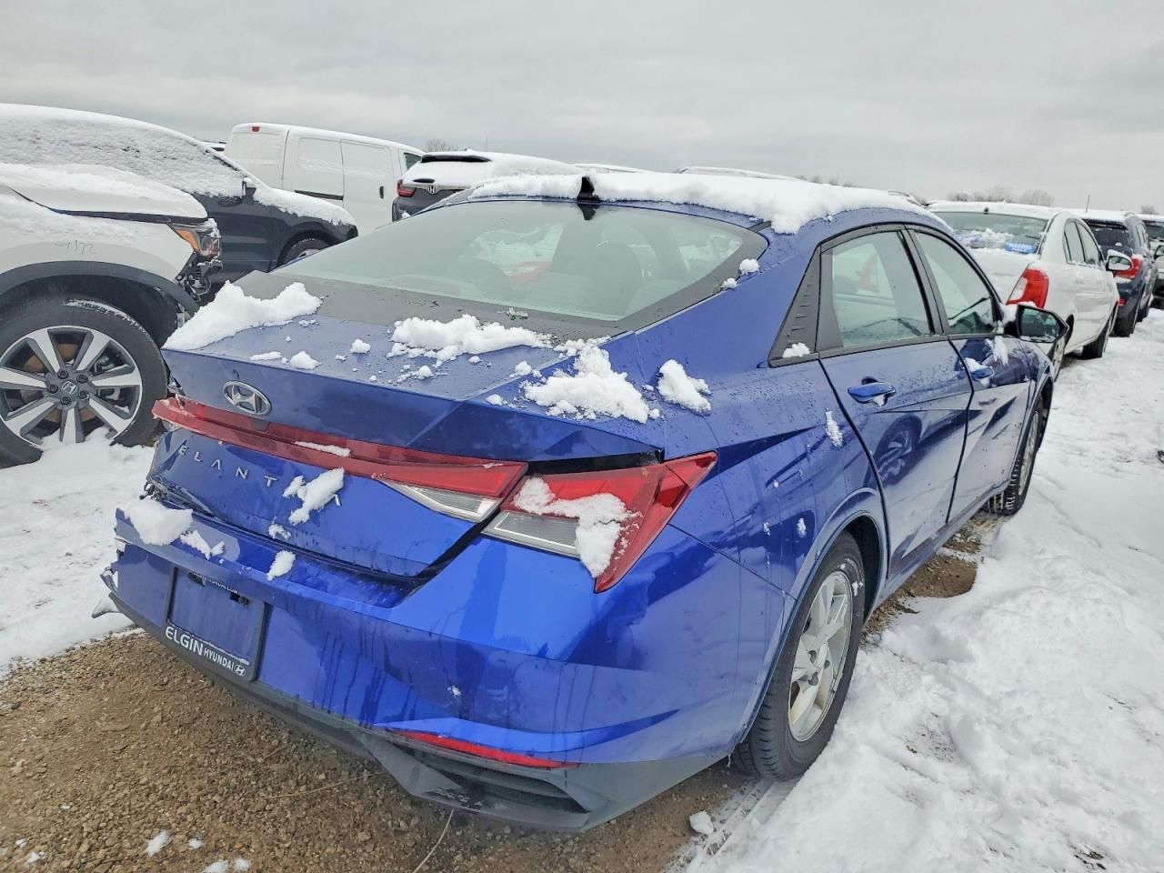 2022 Hyundai Elantra se