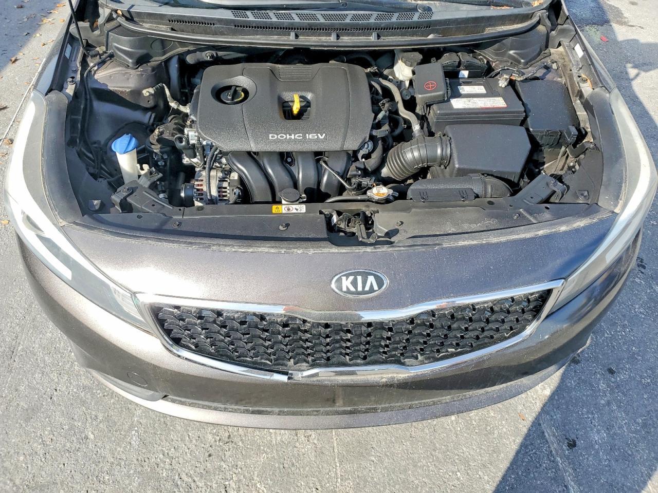 2017 KIA Forte lx