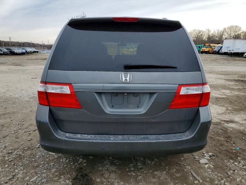 2007 Honda Odyssey exl