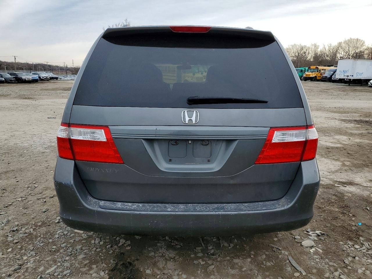 2007 Honda Odyssey exl