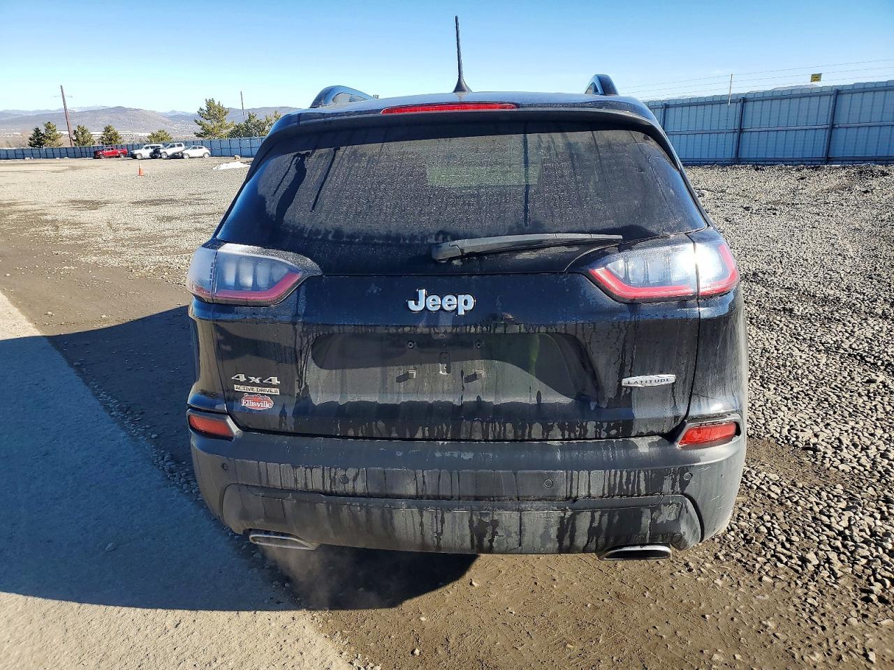 2019 Jeep Cherokee Latitude Plus
