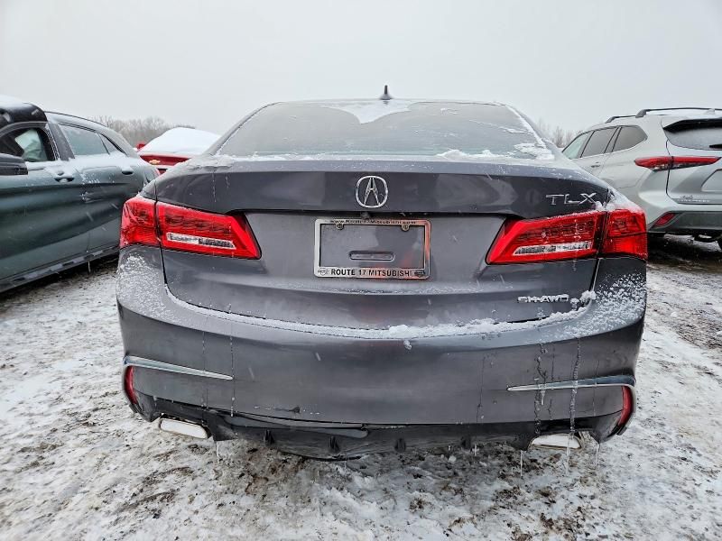2019 Acura Tlx Technology