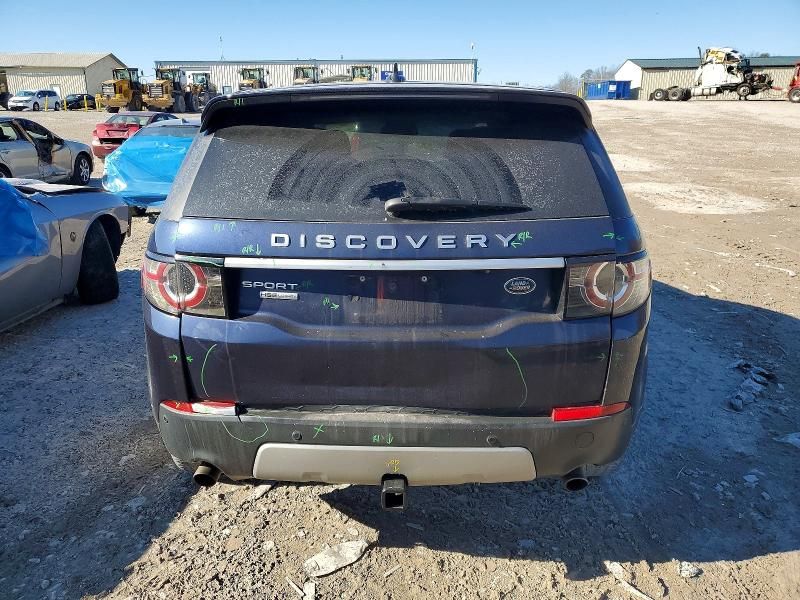 2016 Land Rover Discovery Sport hse Luxury
