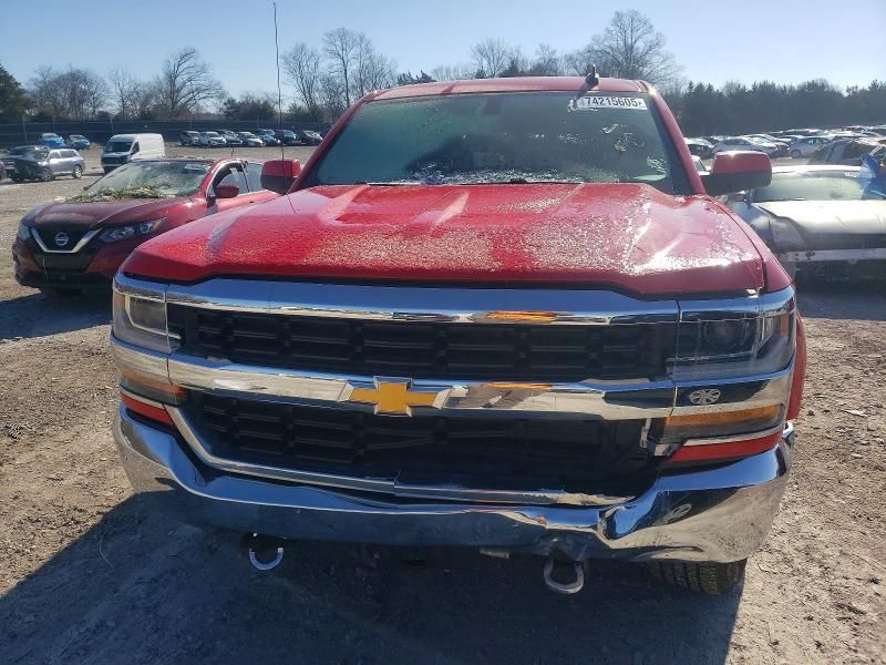 2018 Chevrolet Silverado K1500 lt