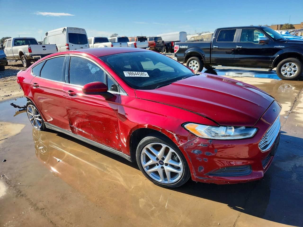 2016 Ford Fusion s