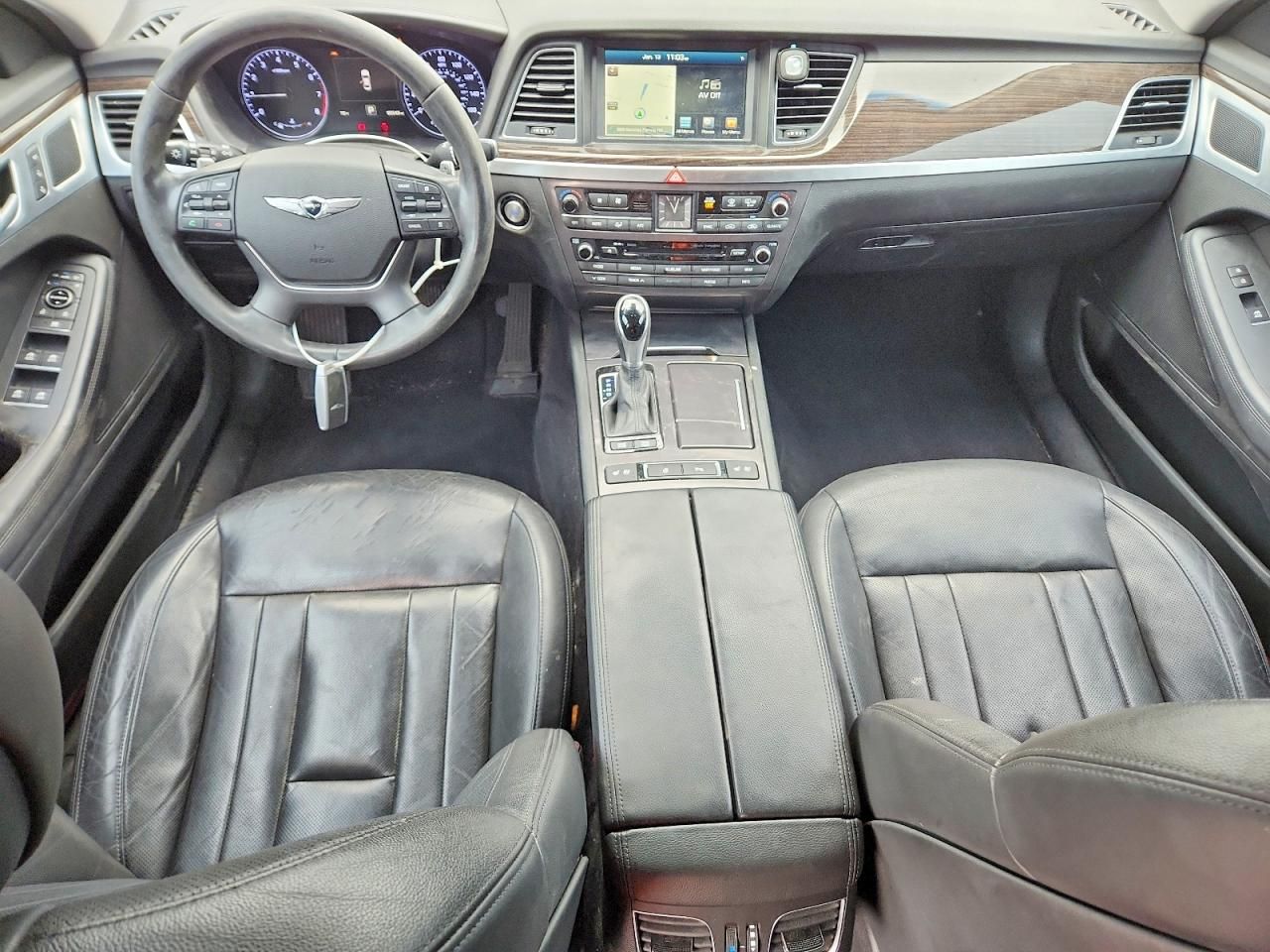 2017 Genesis G80 Base