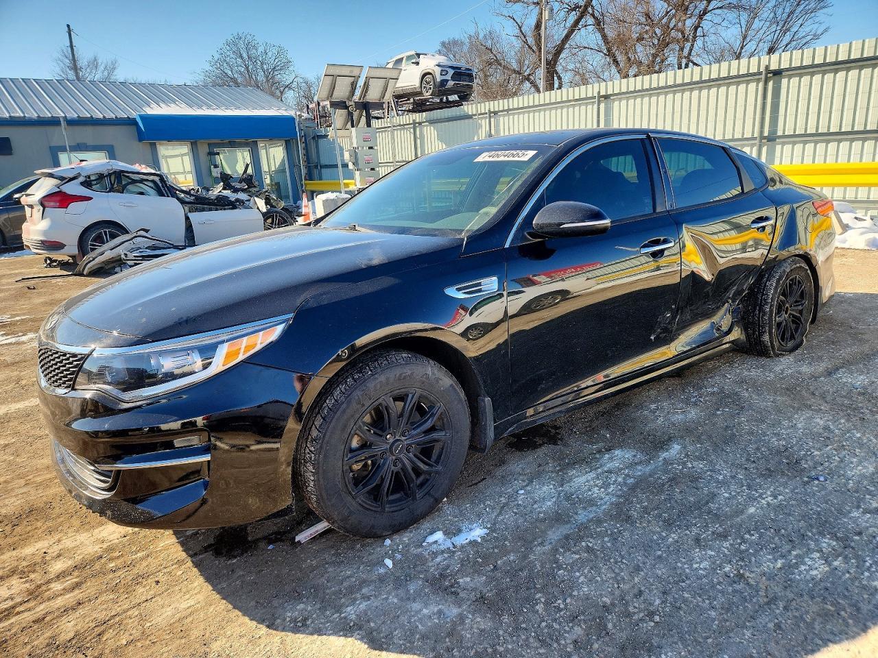 2017 KIA Optima lx