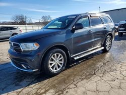 Dodge Durango salvage cars for sale: 2014 Dodge Durango sxt