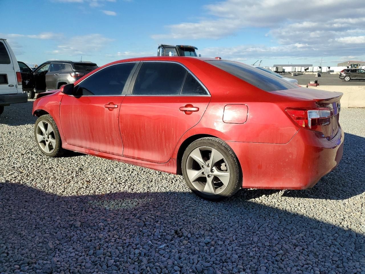 2012 Toyota Camry se