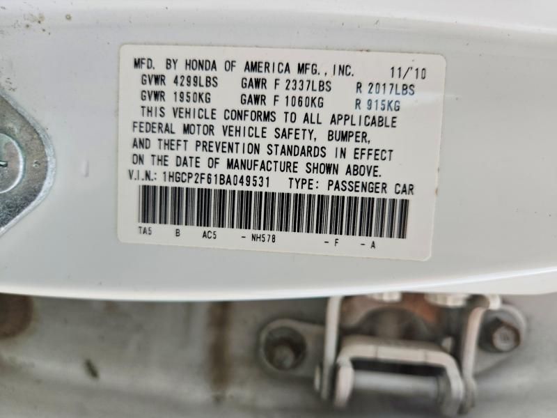 2011 Honda Accord se