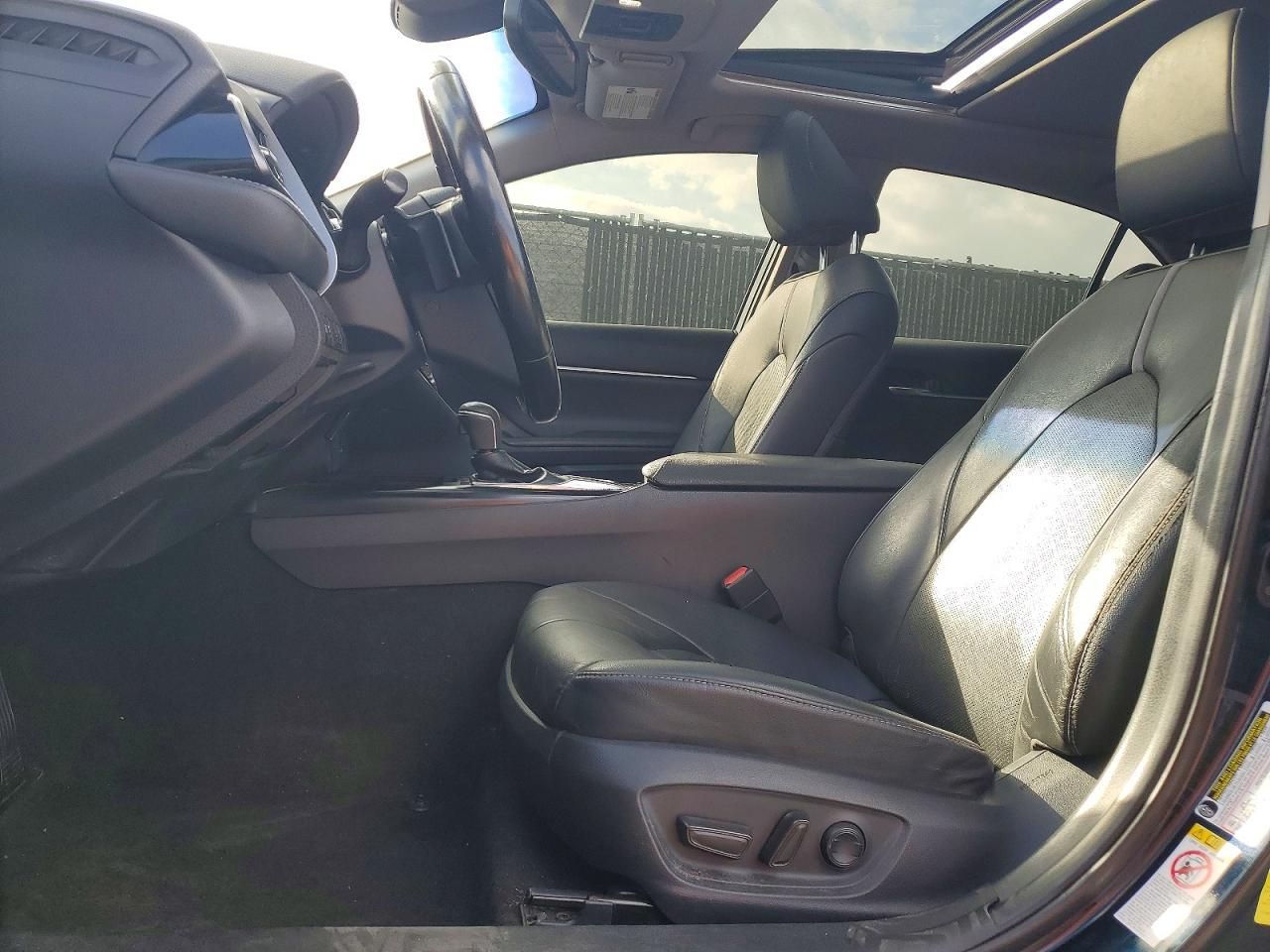 2019 Toyota Camry xse