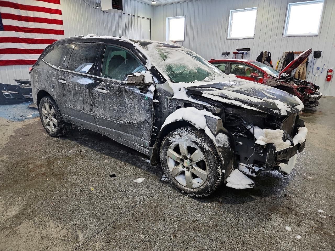 2016 Chevrolet Traverse lt