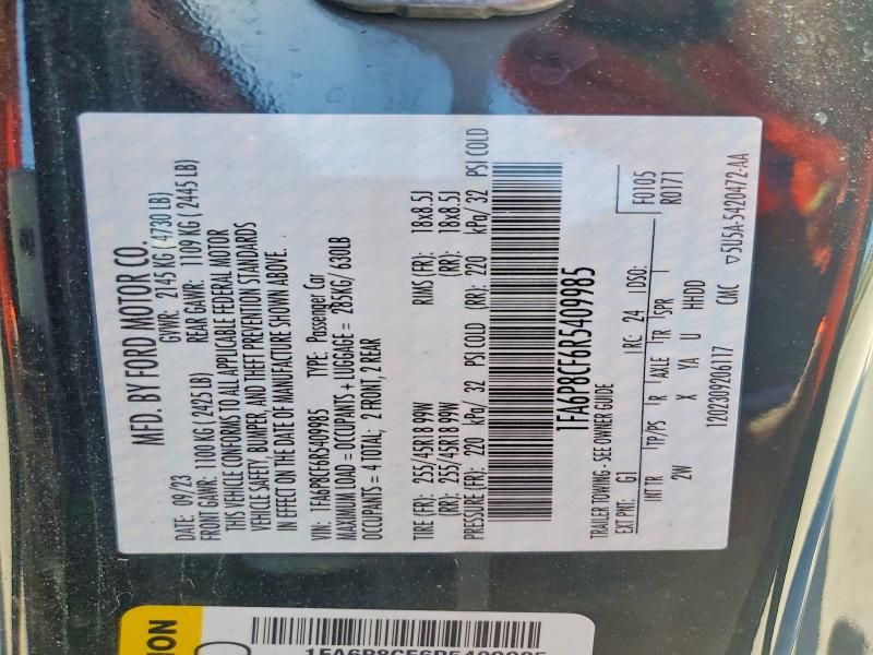 2024 Ford Mustang gt