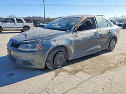 Volkswagen salvage cars for sale: 2014 Volkswagen Jetta Base