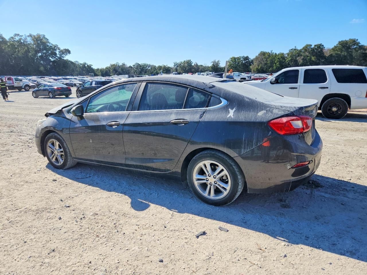 2016 Chevrolet Cruze lt