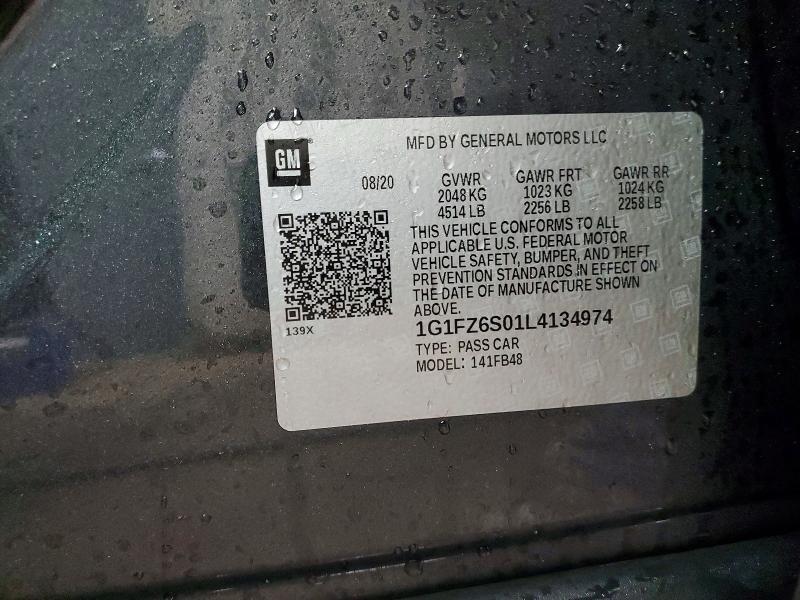 2020 Chevrolet Bolt ev Premier