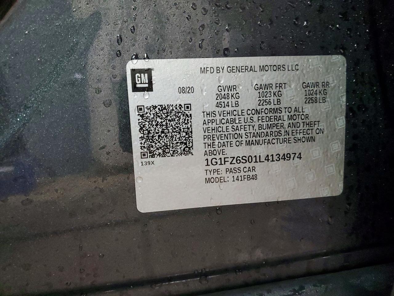 2020 Chevrolet Bolt ev Premier