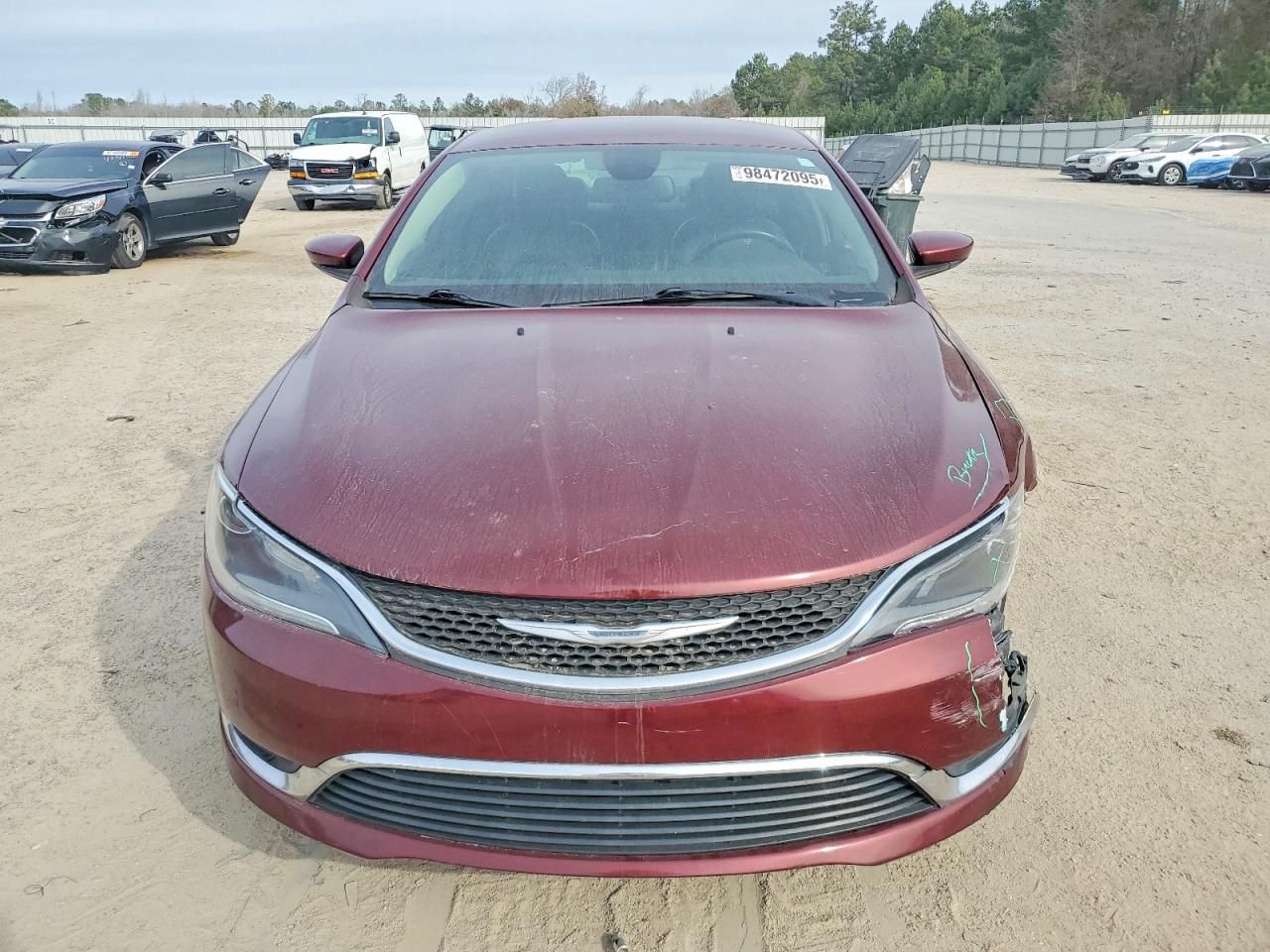 2017 Chrysler 200 Limited
