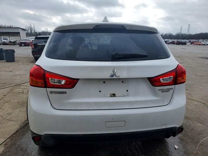 2017 Mitsubishi Outlander Sport es