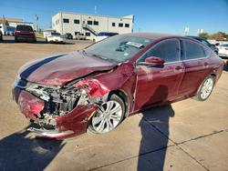 Chrysler Vehiculos salvage en venta: 2015 Chrysler 200 Limited
