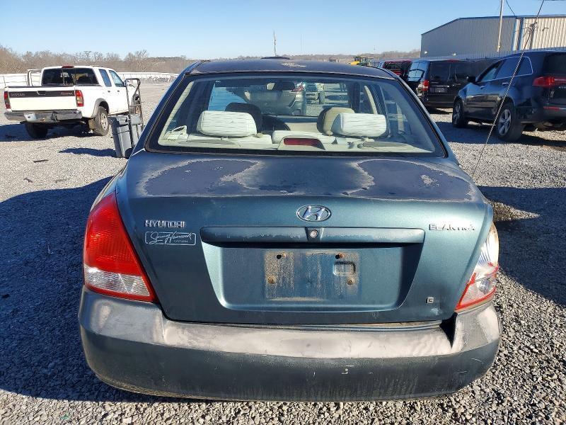 2003 Hyundai Elantra gls