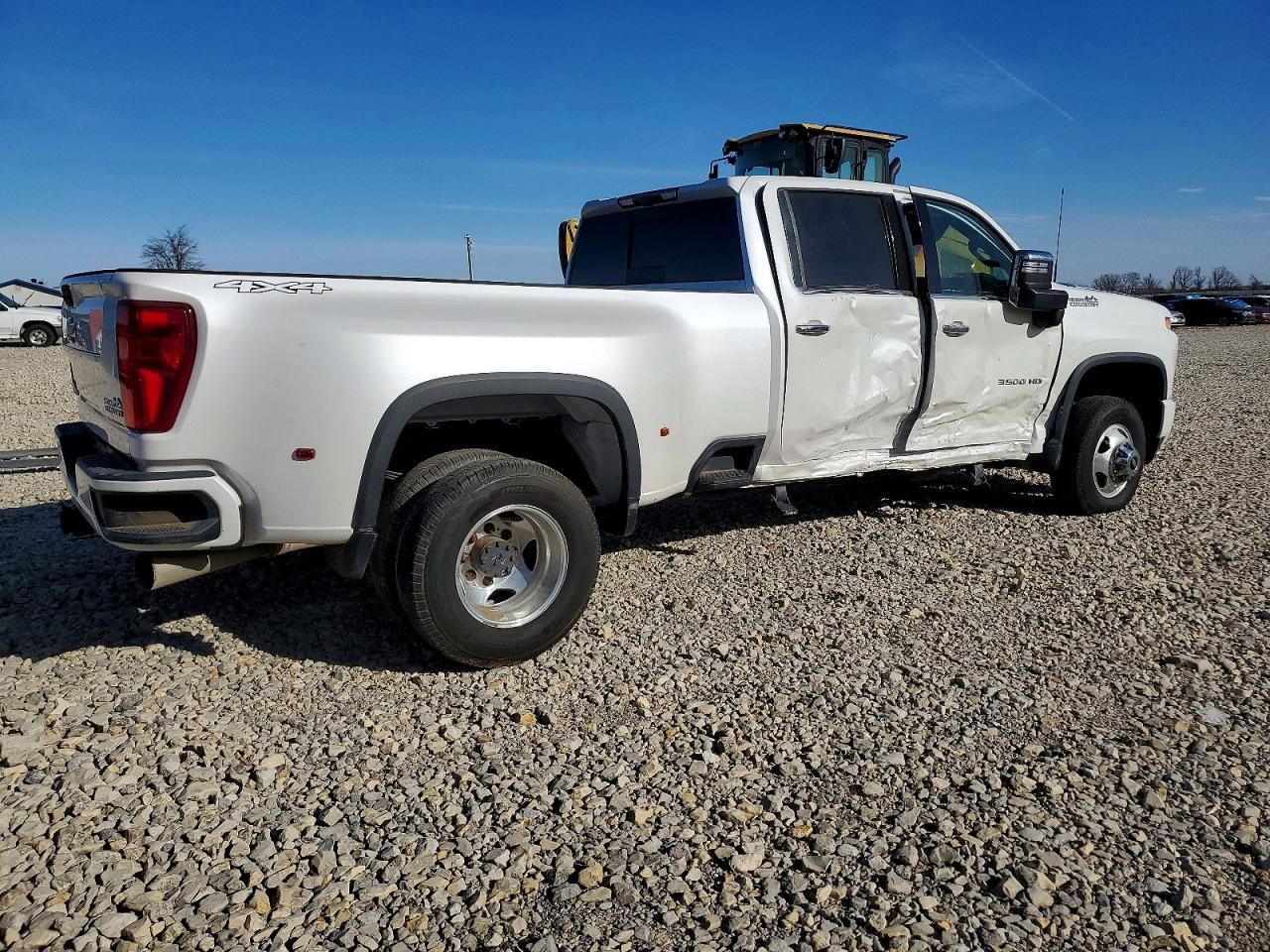 2022 Chevrolet Silverado K3500 High Country