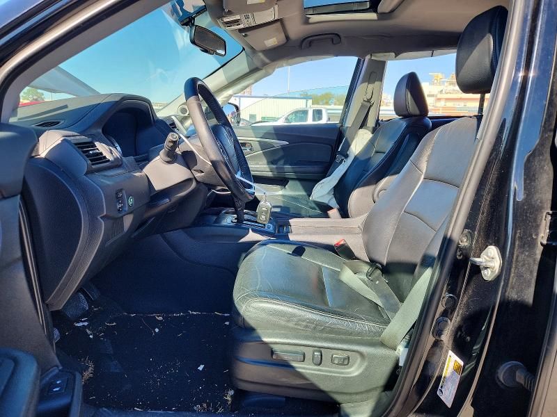 2017 Honda Pilot exl