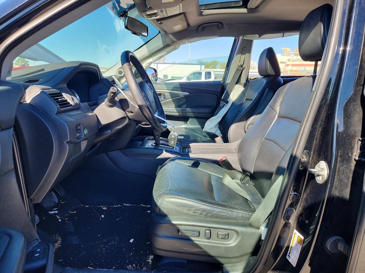 2017 Honda Pilot exl