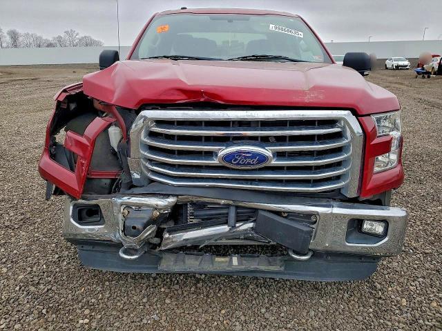 2016 Ford F150 Super Cab