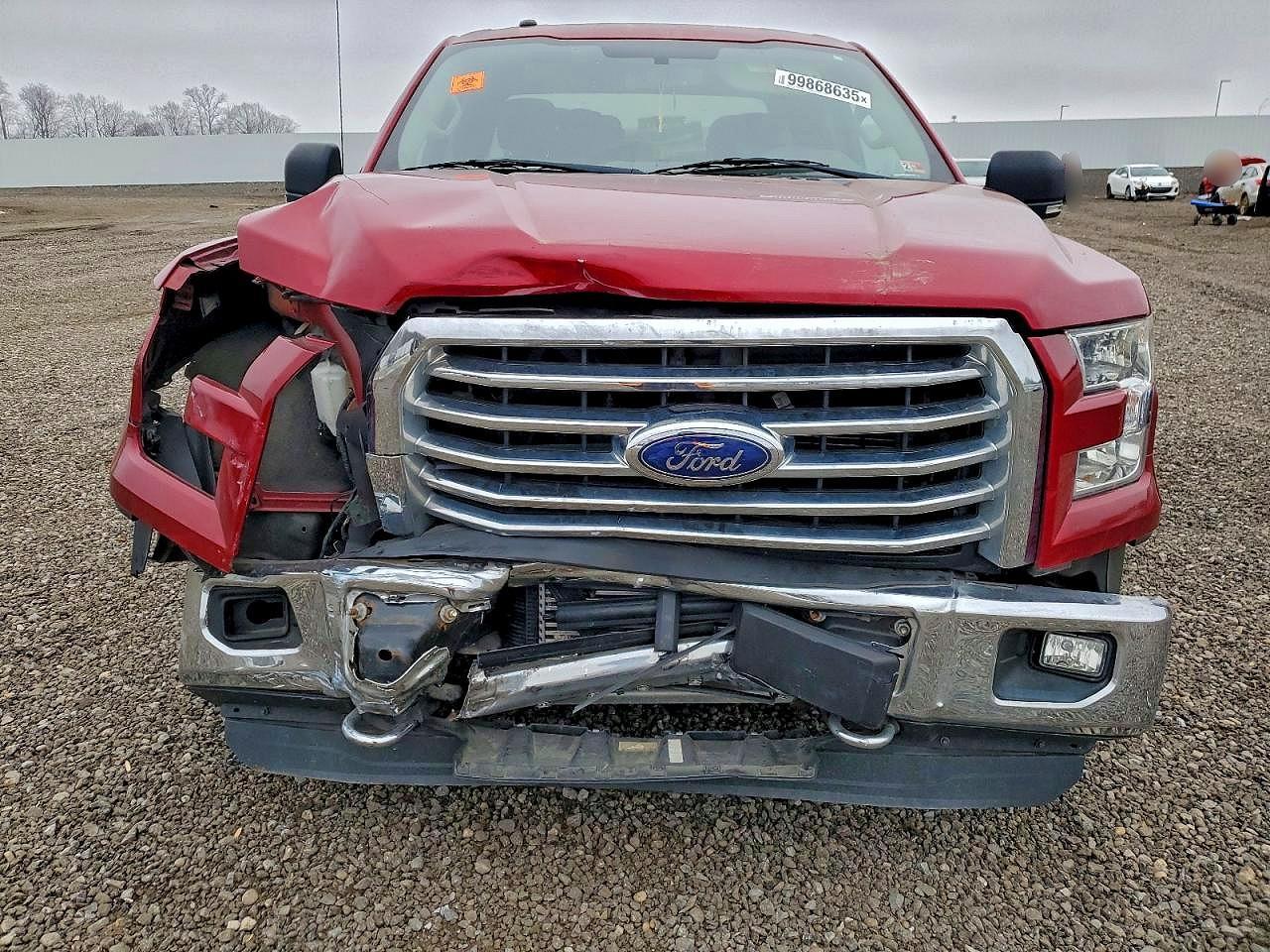 2016 Ford F150 Super Cab