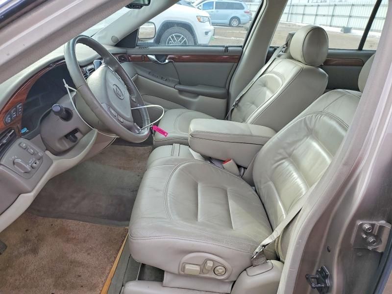 2002 Cadillac Deville