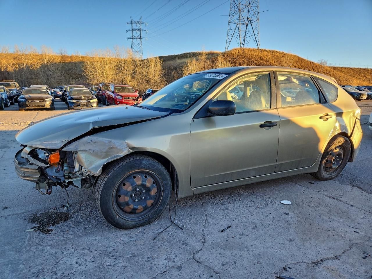 2008 Subaru Impreza 2.5i