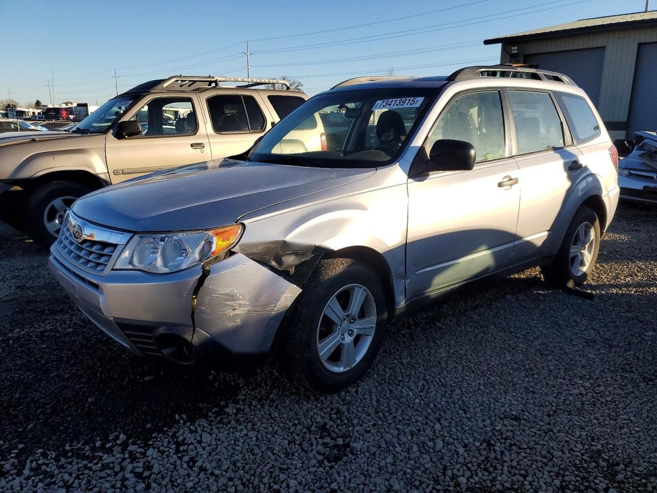2013 Subaru Forester 2.5x