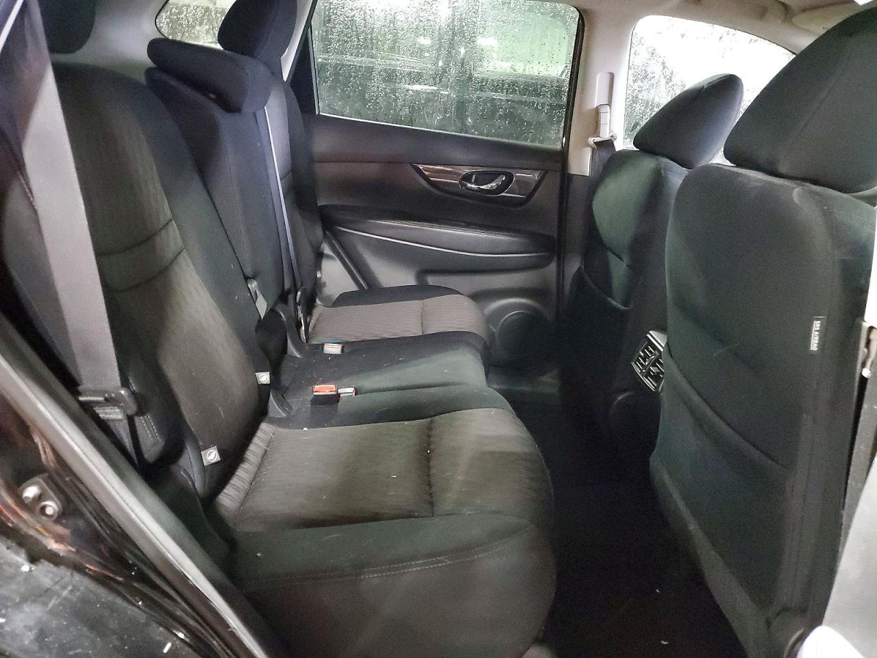 2017 Nissan Rogue sv