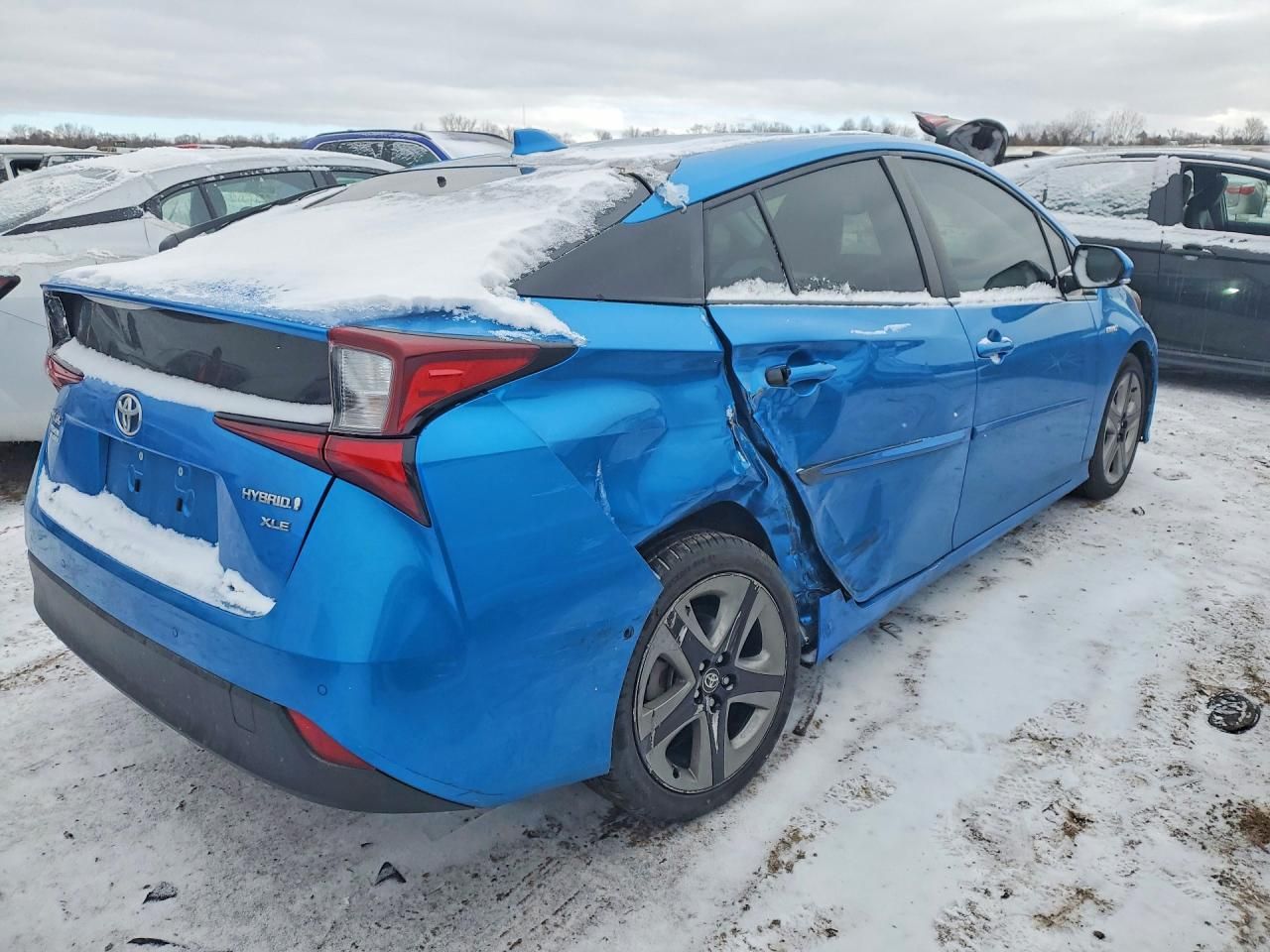 2020 Toyota Prius xle