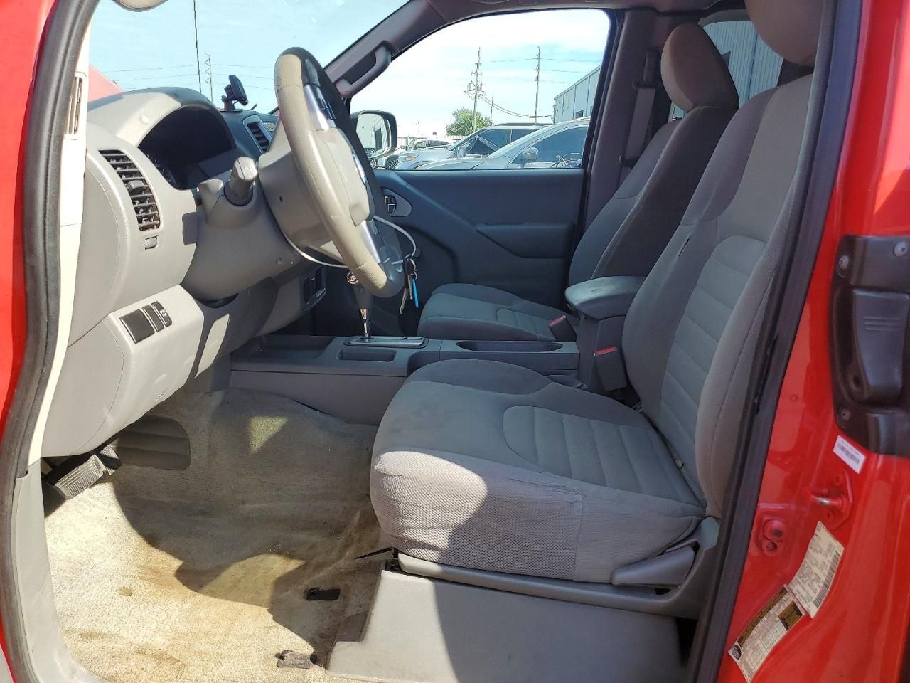 2016 Nissan Frontier S