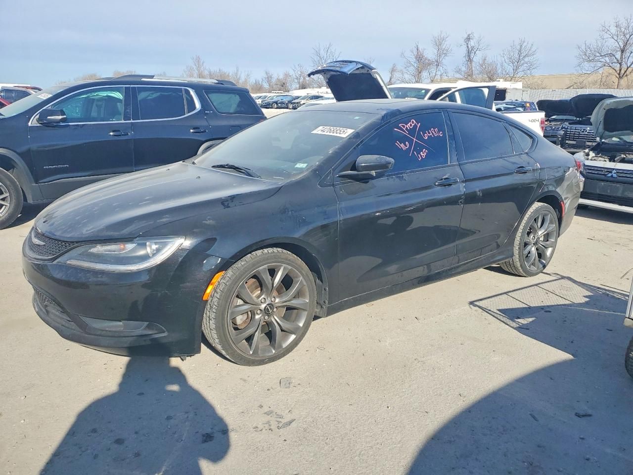 2015 Chrysler 200 s